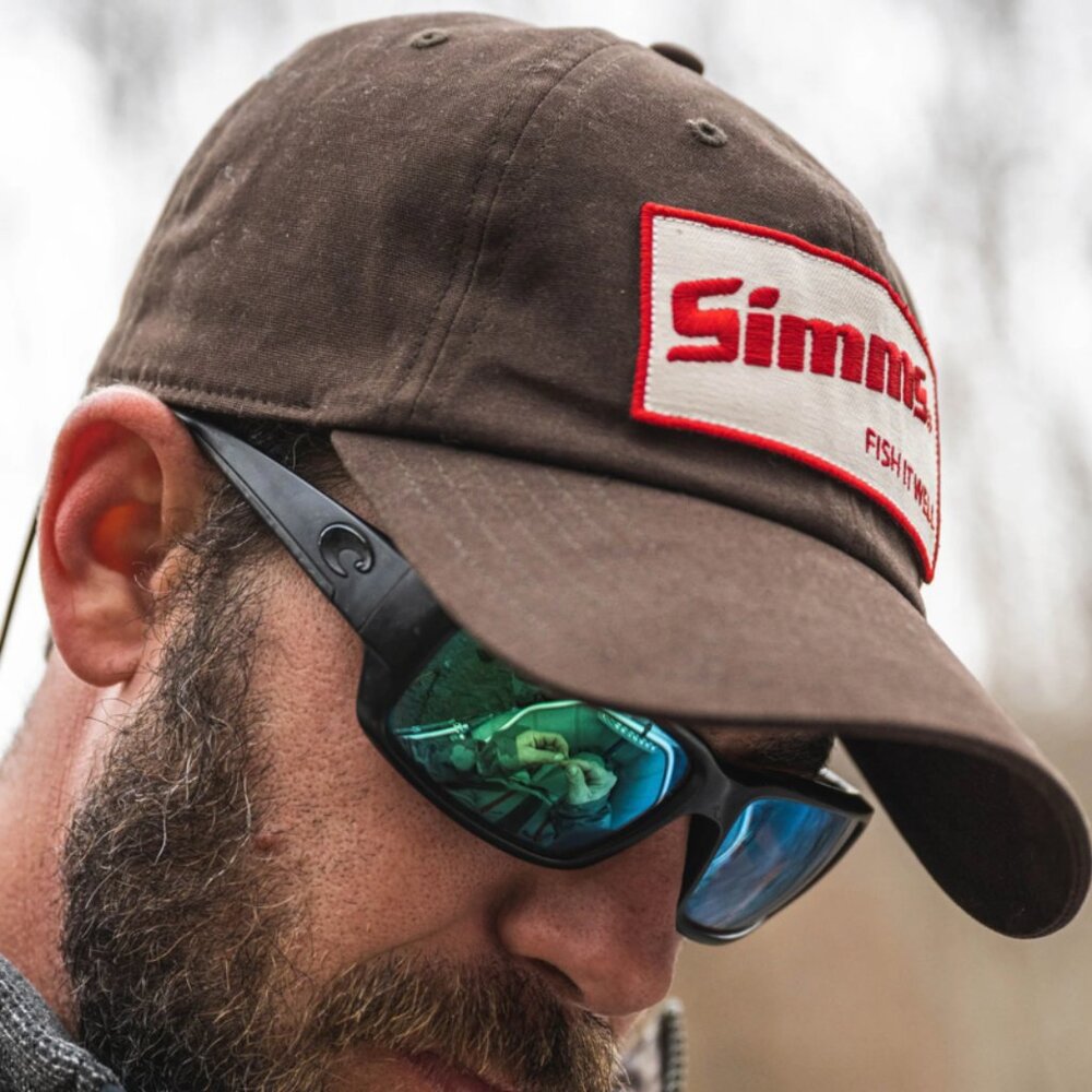 Simms Fish It Well Cap  -  HICKORY COLOR -NEW